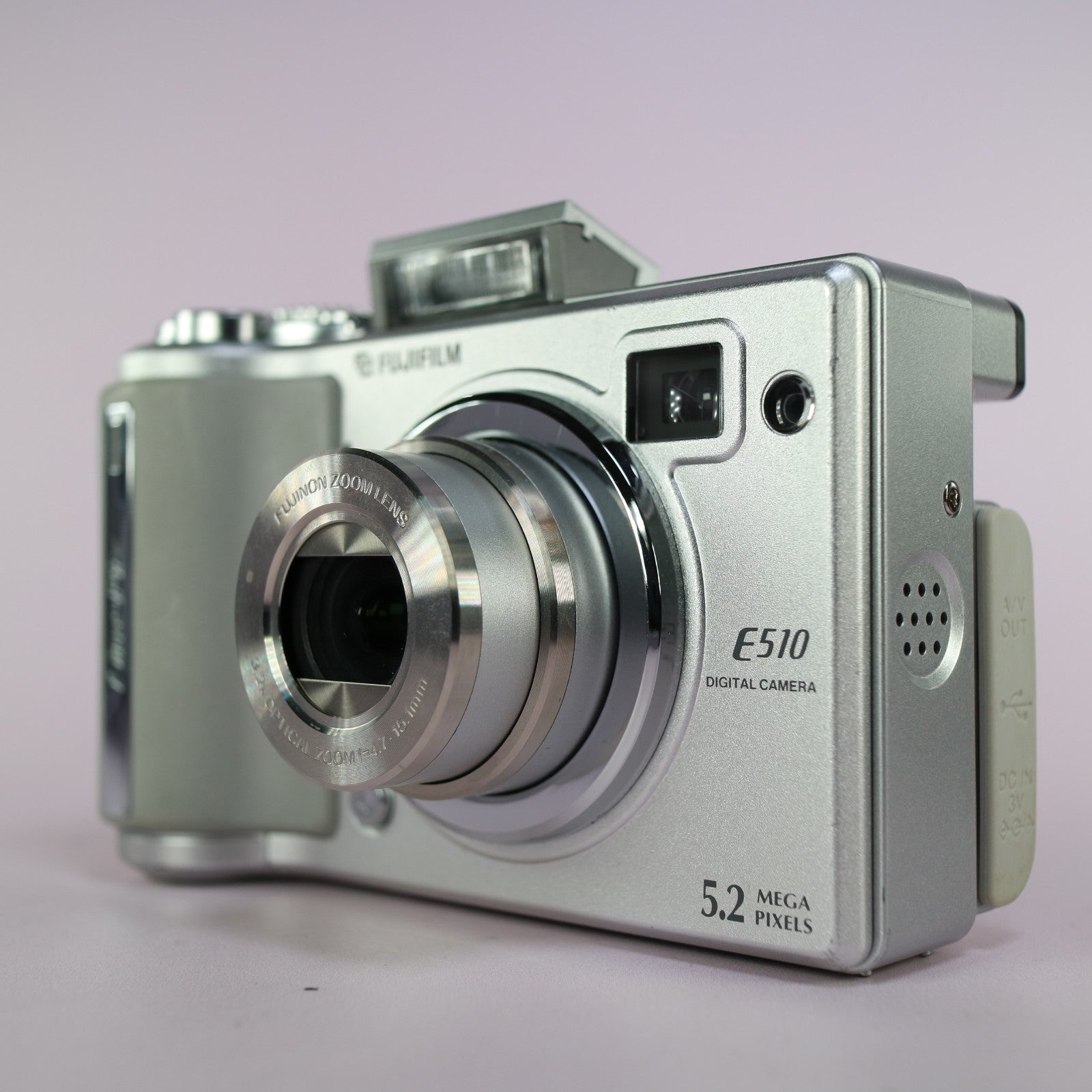 Fujifilm Digital Camera FinePix E510 5.2MP Silver Tested