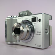 Fujifilm Digital Camera FinePix E510 5.2MP Silver Tested