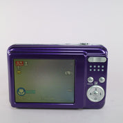 Fujifilm Digital Camera FinePix AX510 14.0MP Purple Tested