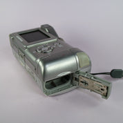 Olympus Digital Camera Camedia C-310 Zoom 3.2MP Silver Tested