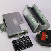 Olympus Digital Camera AZ-1 3.2MP Silver Tested Full Set