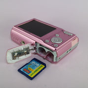 Samsung Digital Camera ES15 10.2MP Pink Tested
