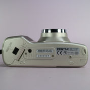 Pentax EI-200 2.1MP Compact Digital Camera Silver Tested