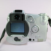 Minolta Digital Bridge Camera Dimage 5 3.3MP Silver Tested