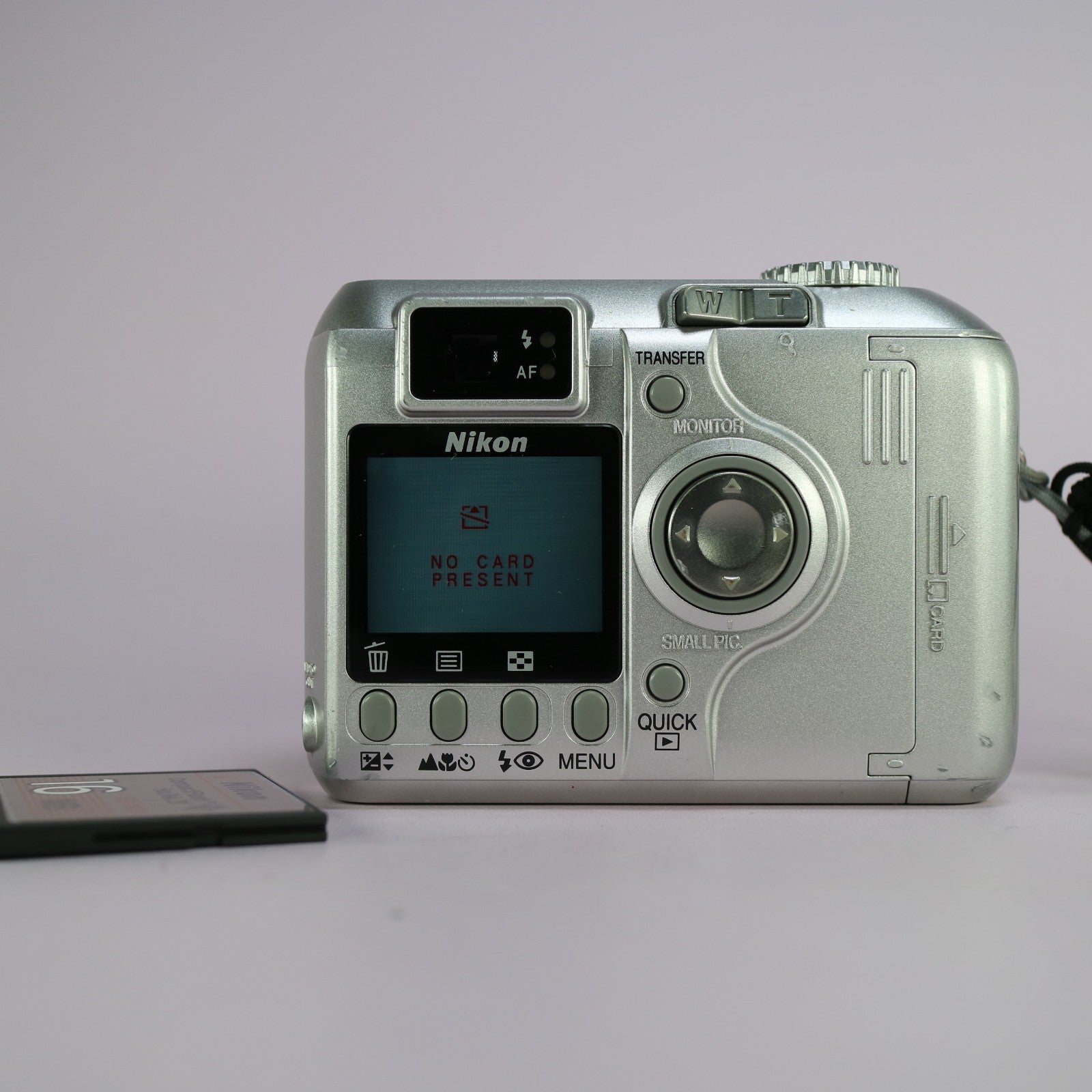 Nikon Digital Camera Coolpix 4300 4.0MP Silver Tested