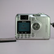 Nikon Digital Camera Coolpix 4300 4.0MP Silver Tested