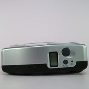 Olympus AF-10 XB 35mm Film Point and Shoot Camera Silver Tested