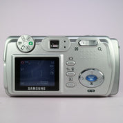 Samsung Digital Camera Digimax 250 2.1MP Silver Tested