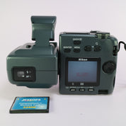 Nikon Digital Camera Coolpix 995 3.2MP Black Tested