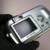 Olympus Digital Camera Camedia C-150 2.0MP Silver Tested
