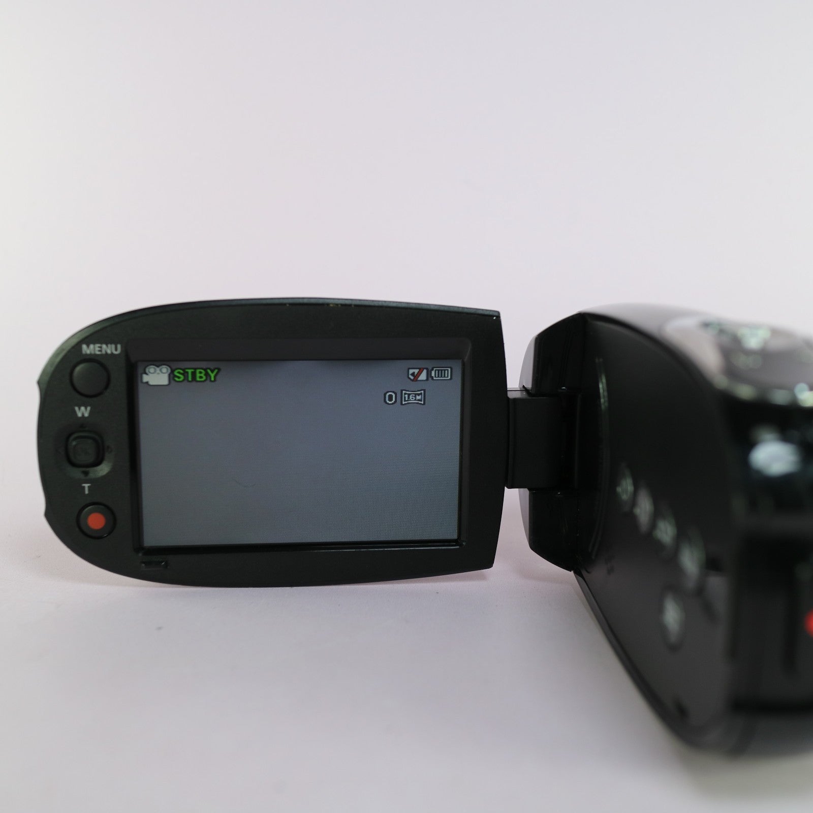 Samsung SMX-C20BP Handheld Camcorder Black Tested Full Working Set
