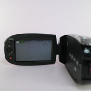 Samsung SMX-C20BP Handheld Camcorder Black Tested Full Working Set