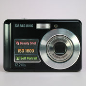 Samsung Digital Camera ES17 10.2MP Black Tested