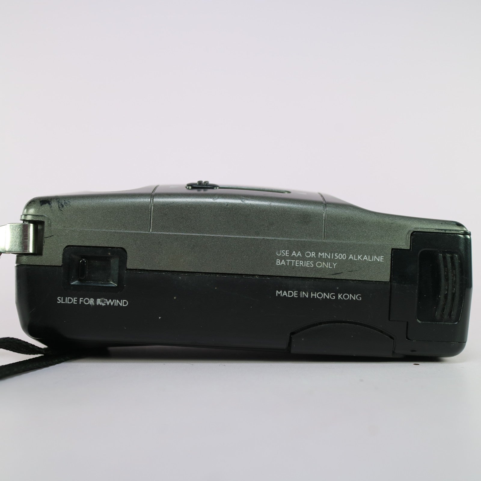 Opus Elite 35mm Film Point and Shoot Camera Silver Tested