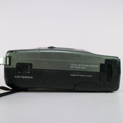Opus Elite 35mm Film Point and Shoot Camera Silver Tested