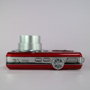 Kodak Digital Camera EasyShare M320 9.2MP Red Tested Full Working Set