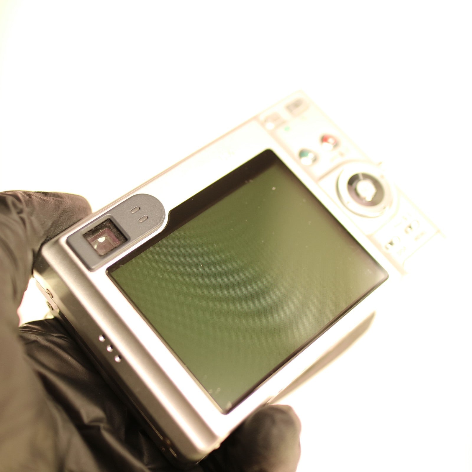 Casio Digital Camera Exilim EX-Z55 5.0MP Silver Tested Full Working Set