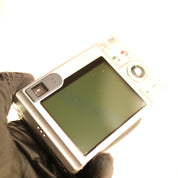 Casio Digital Camera Exilim EX-Z55 5.0MP Silver Tested Full Working Set
