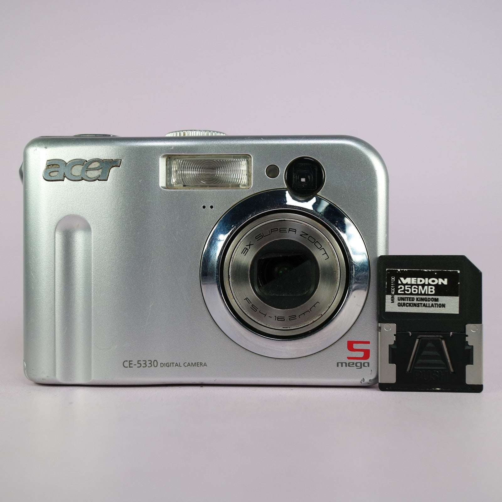 Acer Digital Camera CE-5330 5.0MP Silver Tested