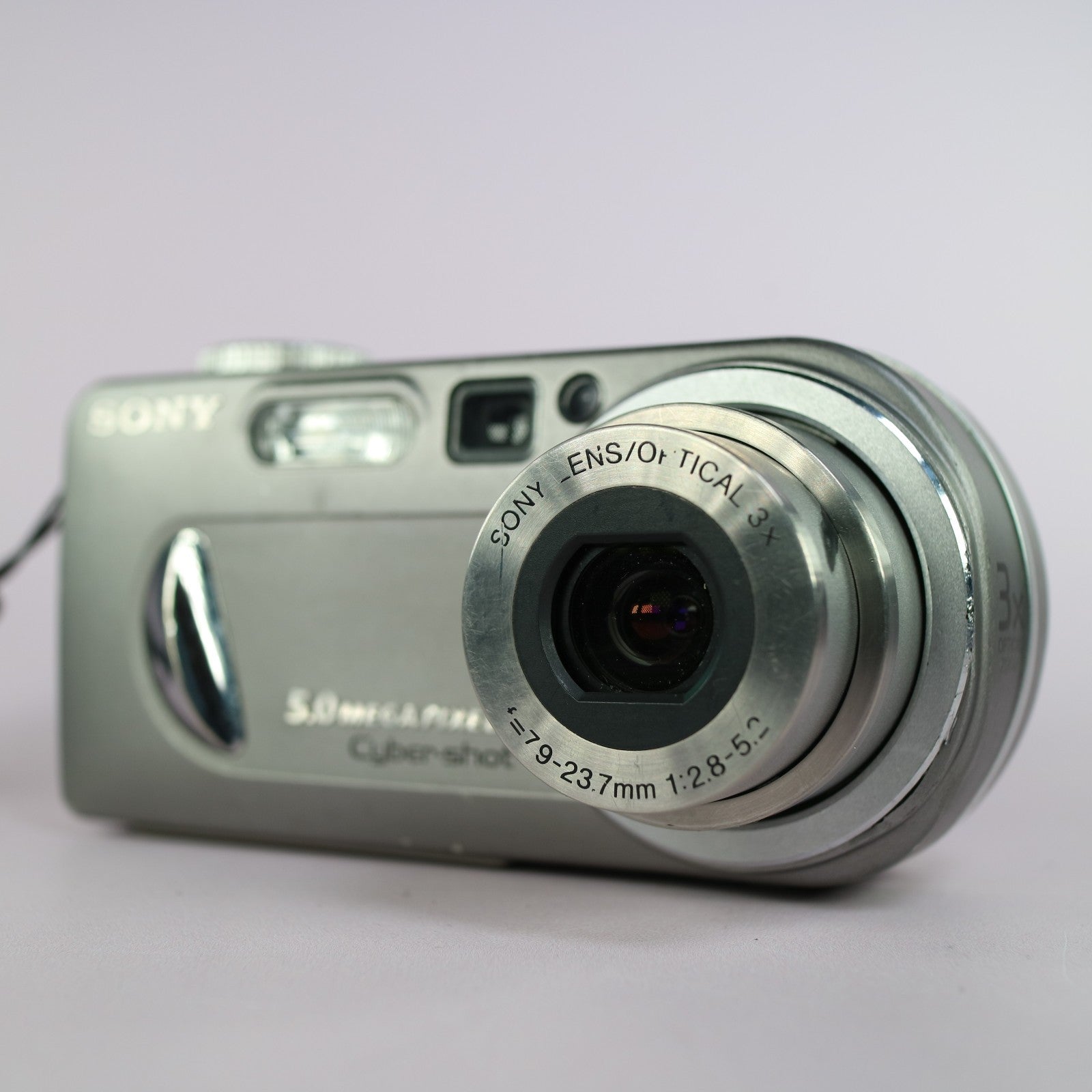 Sony Digital Camera Cybershot DSC-P10 5.0MP Silver Tested