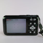 Panasonic Underwater Digital Camera Lumix DMC-FT20 16.1MP Black Tested Full Set
