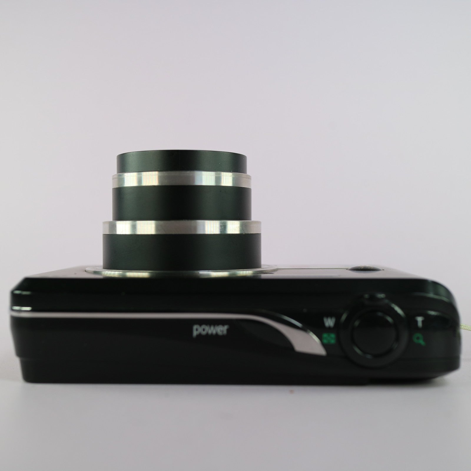 General Electric Digital Camera GE Q1455 14.1MP Black Tested Full Working Set