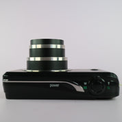 General Electric Digital Camera GE Q1455 14.1MP Black Tested Full Working Set