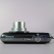 Panasonic Lumix DMC-FS10 12.1MP Digital Camera Black Tested Full Working Set