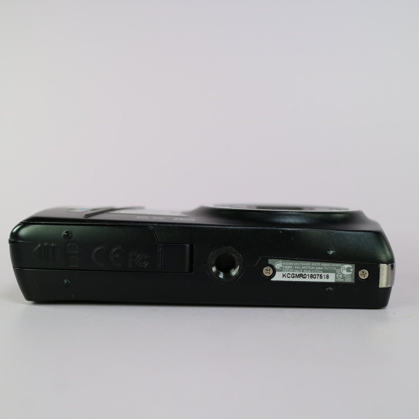 Kodak Digital Camera EasyShare M575 14.0MP Black Tested Full Working Set