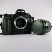 Nikon DSLR D100 6.1MP Black w/ Nikkor 28-80mm f/3.5-5.6D Tested