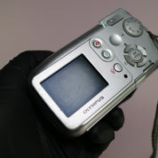 Olympus Digital Camera Camedia D-545 Zoom 4.0MP Silver Tested