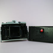 Coronet 4-4 Flash 127mm Film Point and Shoot Camera Black Tested