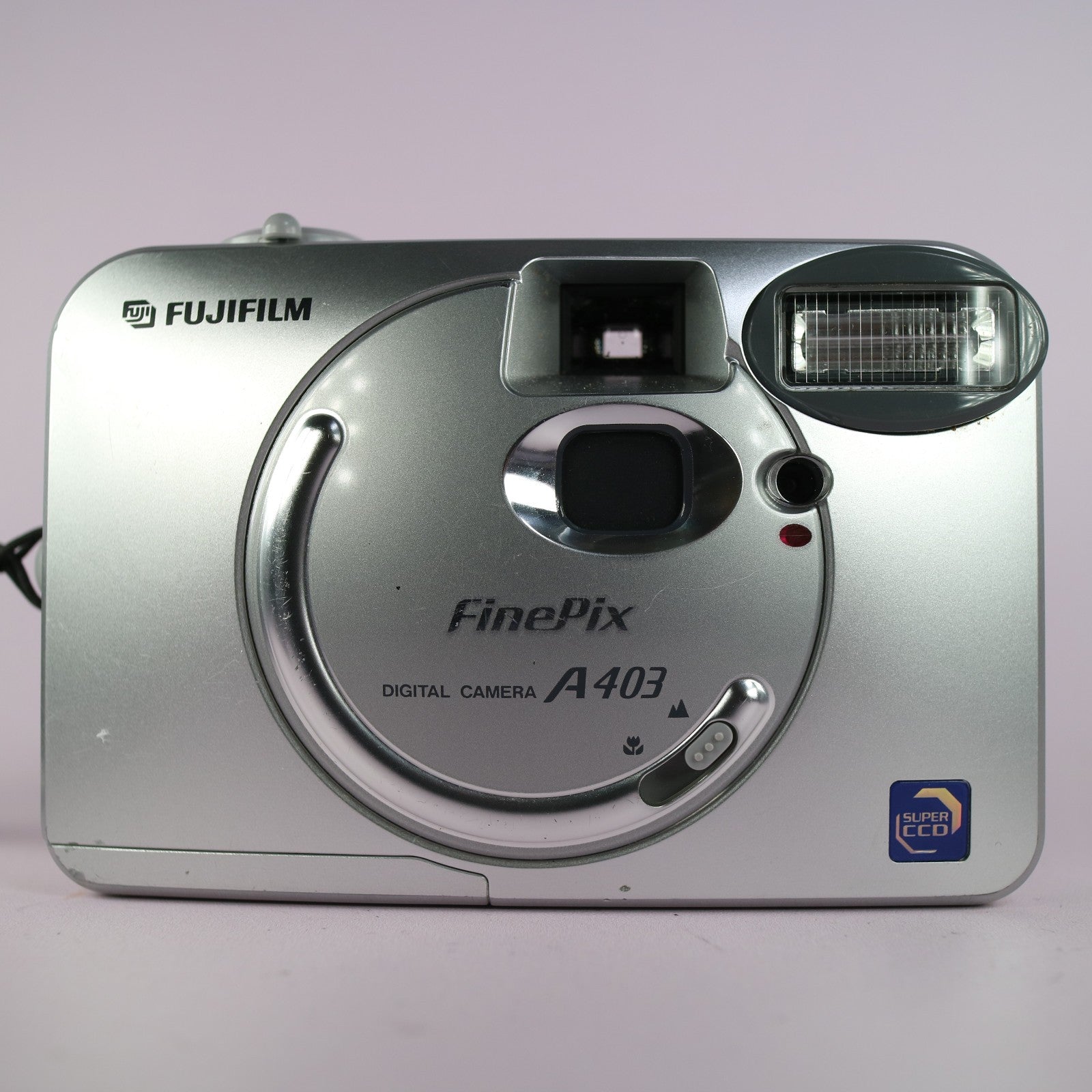 Fujifilm FinePix A403 2.1MP Compact Digital Camera Silver Tested