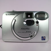 Fujifilm FinePix A403 2.1MP Compact Digital Camera Silver Tested