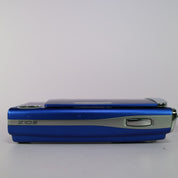 Fujifilm Digital Camera FinePix Z10fd 7.2MP Blue Tested Full Working Set