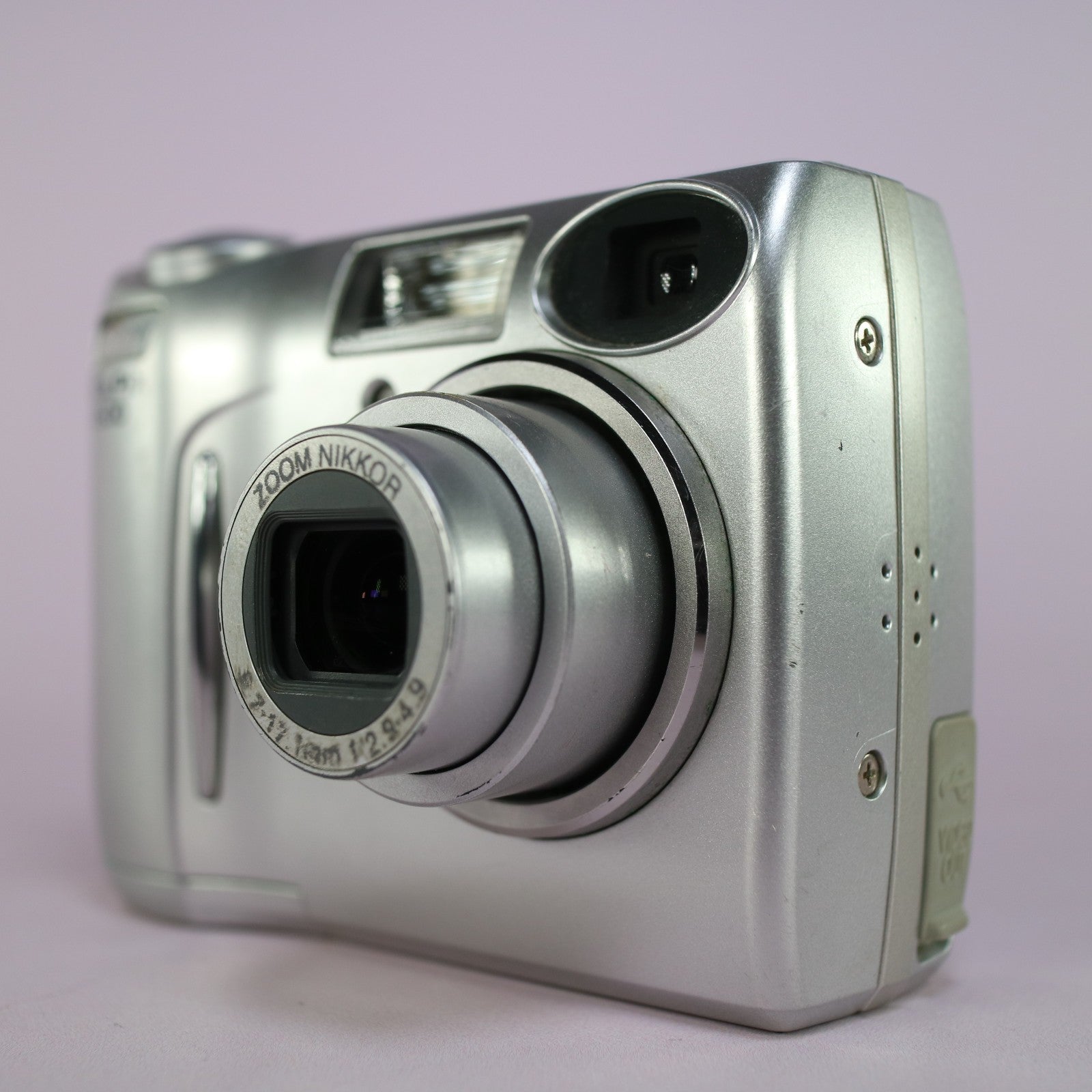 Nikon Digital Camera Coolpix 4600 4.0MP Silver Tested