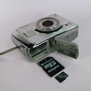 Fujifilm Digital Camera FinePix A920 9.0MP Silver Tested