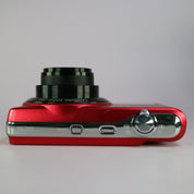 Samsung Digital Camera PL201 14.2MP Red Tested Full Working Set
