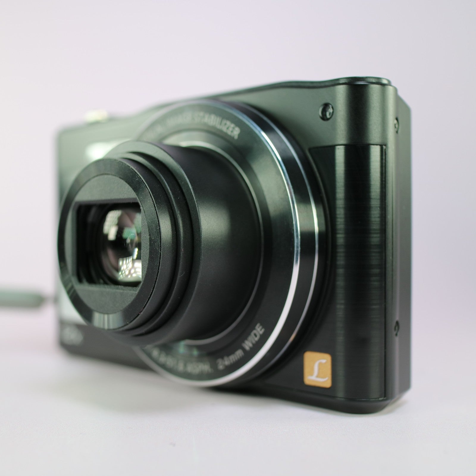 Panasonic Digital Camera Lumix DMC-SZ8 16.0MP Black Tested Full Working Set
