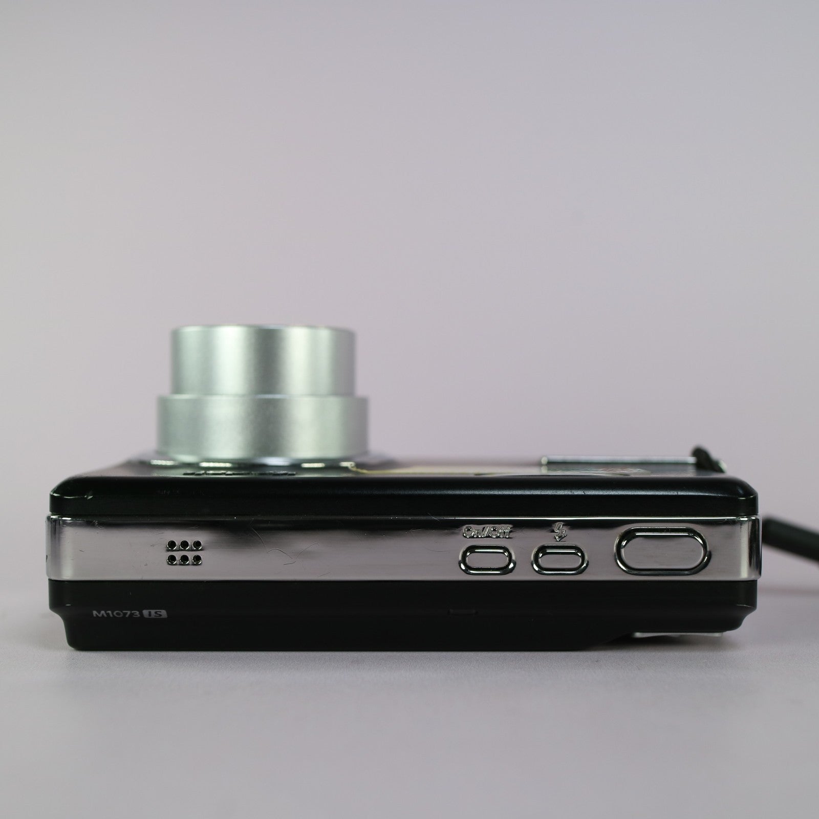 Kodak Digital Camera EasyShare M1073 IS 10.2MP Black Tested Full Working Set