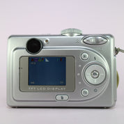 Vivitar Vivicam 3826 4.0MP Compact Digital Camera Silver Tested