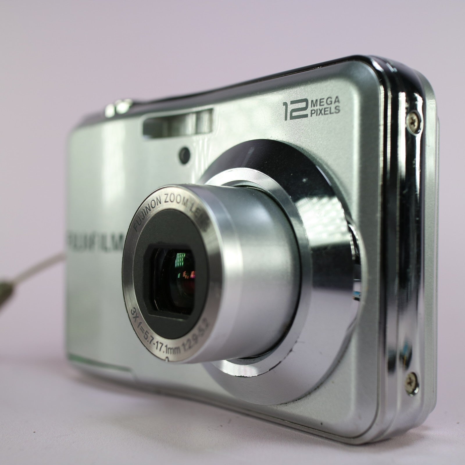 Fujiflm Digital Camera FinePix AV110 12.0MP Silver Tested