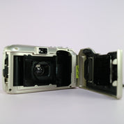 Olympus MJU II Zoom 80 35mm Film Point and Shoot Camera Silver Tested