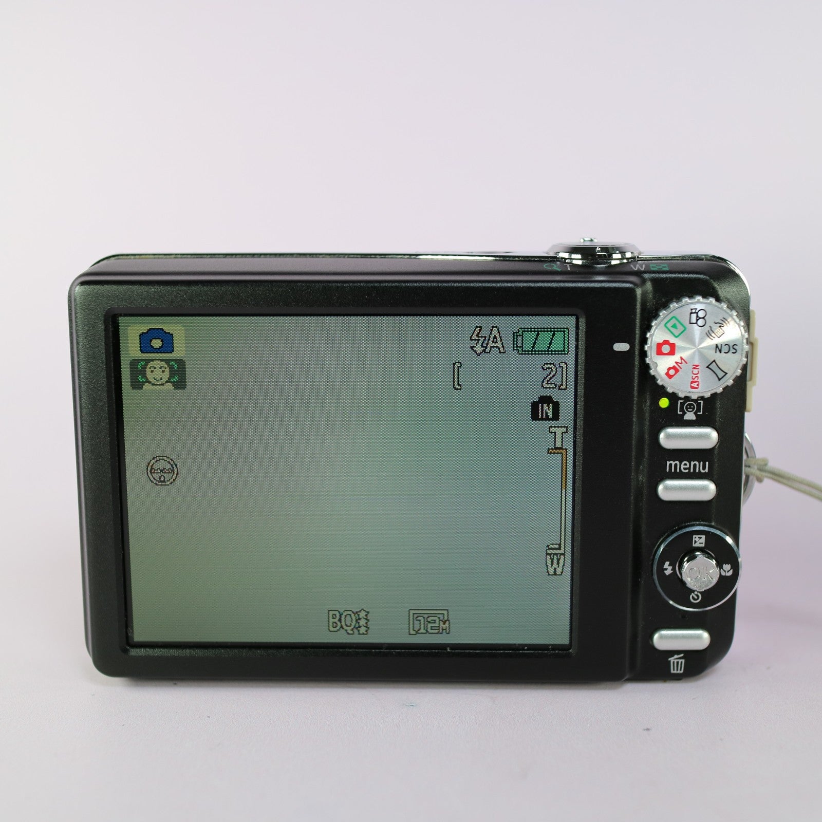 General Electric Digital Camera GE E1255W 12.2MP Black Tested Full Working Set