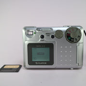 Fujifilm Digital Camera MX-1200 1.3MP Silver Tested With Smartmedia Card