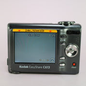 Kodak Digital Camera EasyShare C613 6.0MP Black Tested