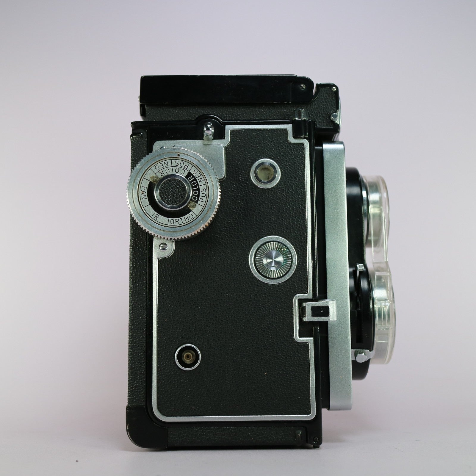 Zeiss Ikon Ikoflex 1C Medium Format Twin Lens Reflex TLR Camera Black Tested