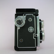 Zeiss Ikon Ikoflex 1C Medium Format Twin Lens Reflex TLR Camera Black Tested