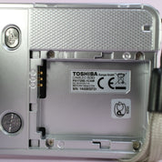 Toshiba Camileo S30 Compact HD Video Camcorder Black Tested Full Working Set