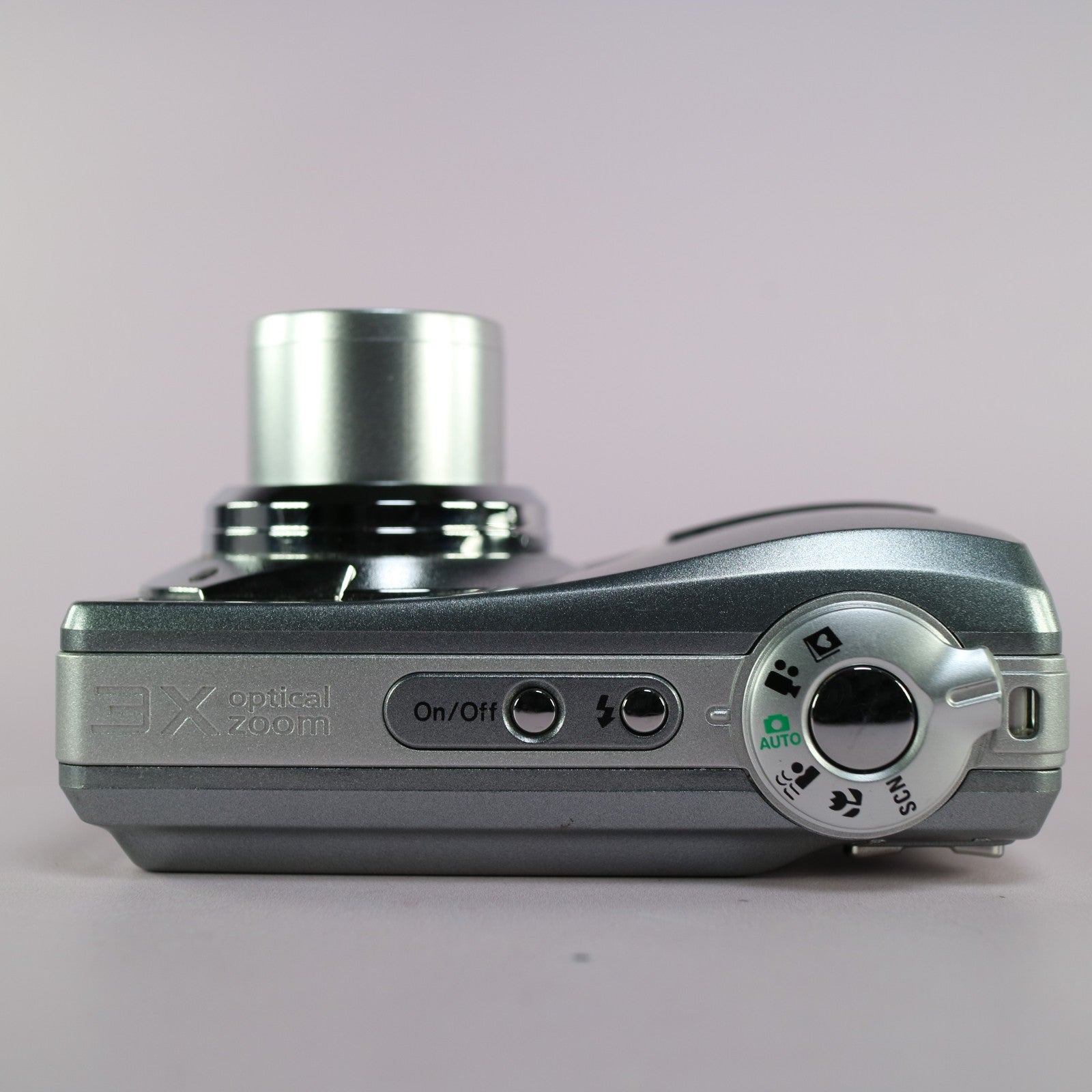 Kodak Digital Camera EasyShare C813 8.2MP Silver Tested